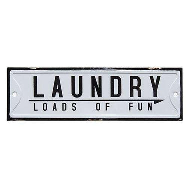 Loads of Fun Laundry Sign - The Fox Decor